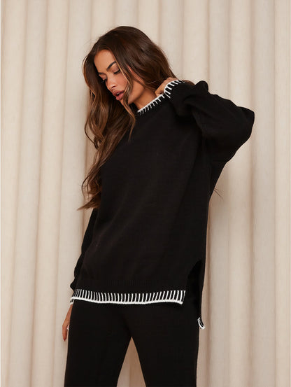 Evi Comfy Knit Set