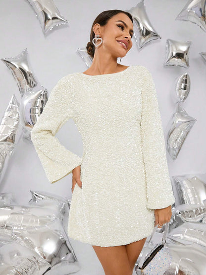 Siren Sparkle Mini Dress