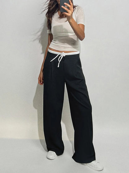 Tailored Pants with Inner Waistband