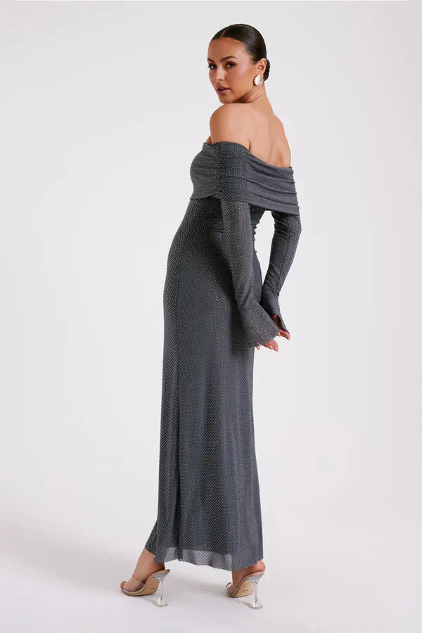 Gleaming Glamour Maxi Dress