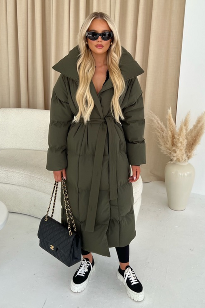 Sophia Long Puffer Coat