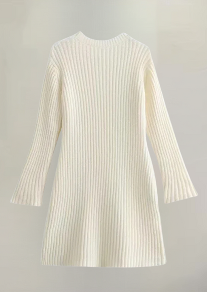 Dreamy Knit Sweater Dress