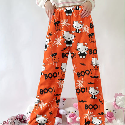 Spooky Hello Kitty Pajama