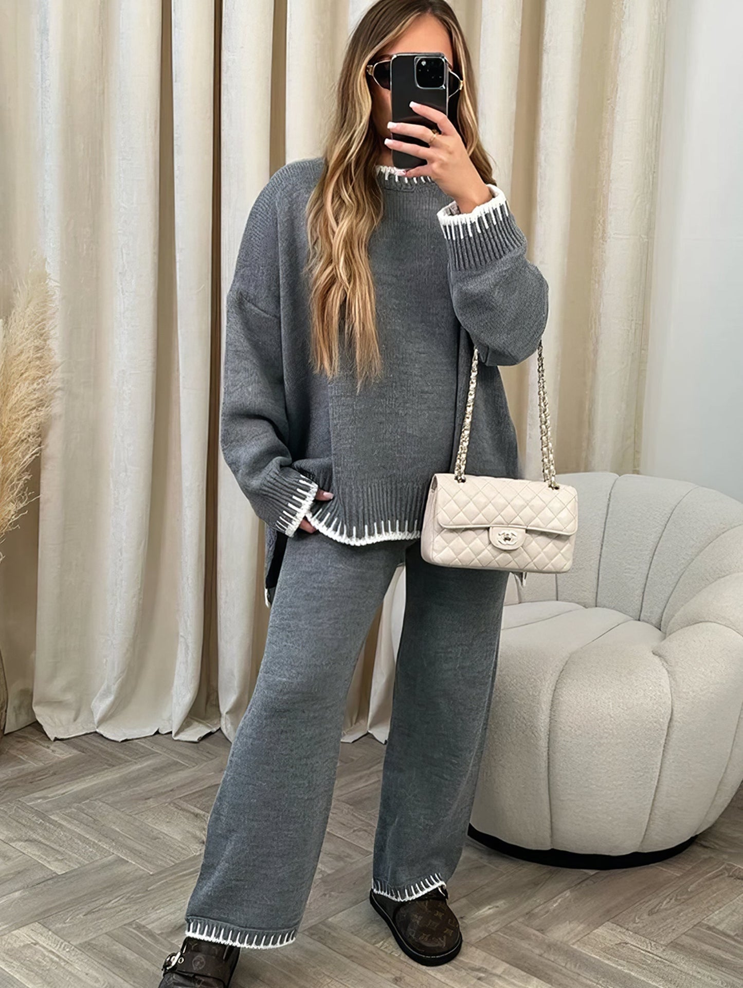 Evi Comfy Knit Set