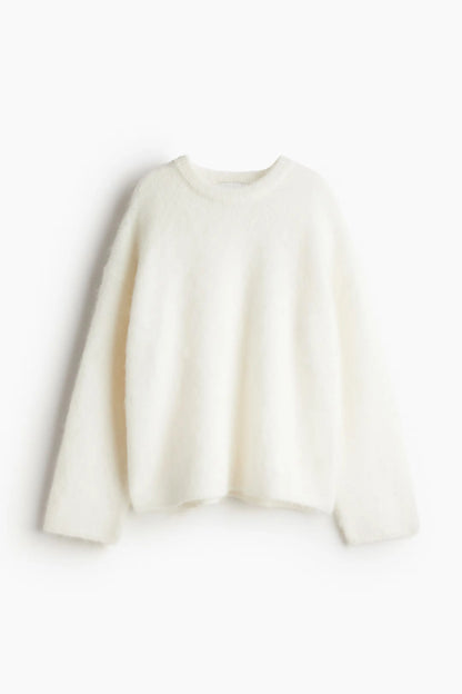 Oversized Mohair Sweater