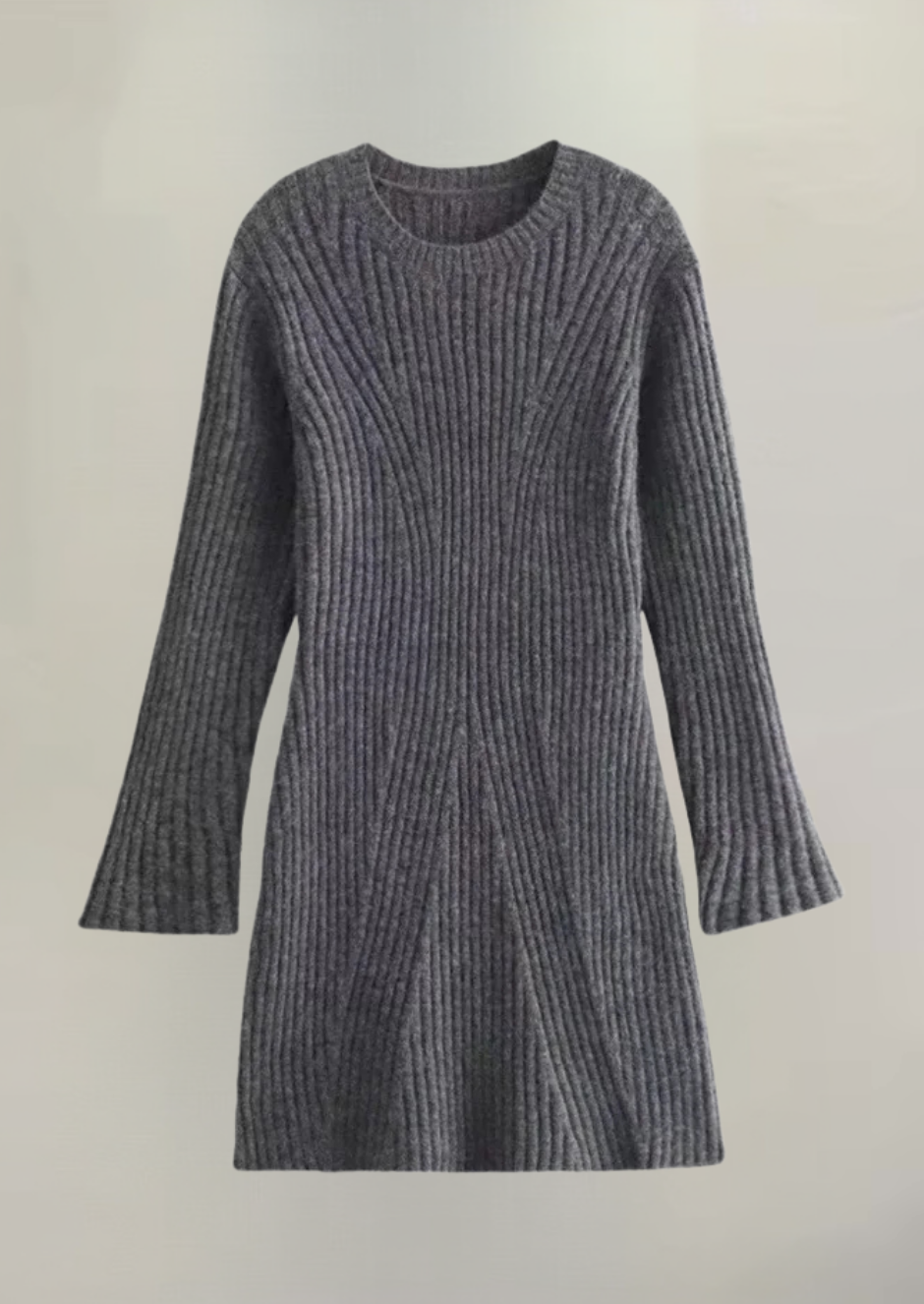 Dreamy Knit Sweater Dress