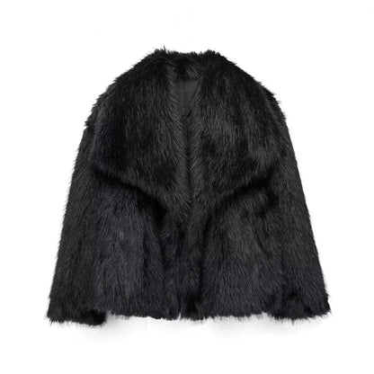 Luxury Soft Fur Coat