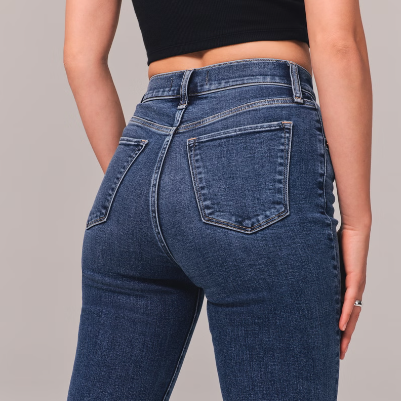 ViralBootyShapingFlareJeans