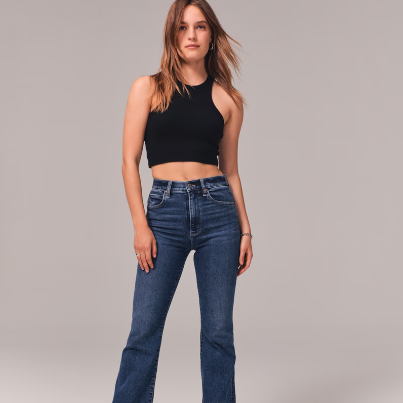 Viral Booty Shaping Flare Jeans