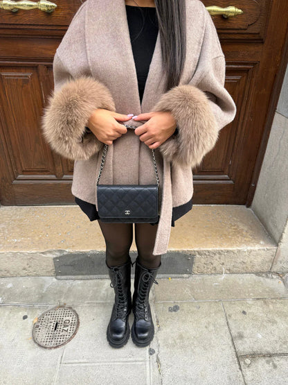 Sophia Luxury Fur Coat