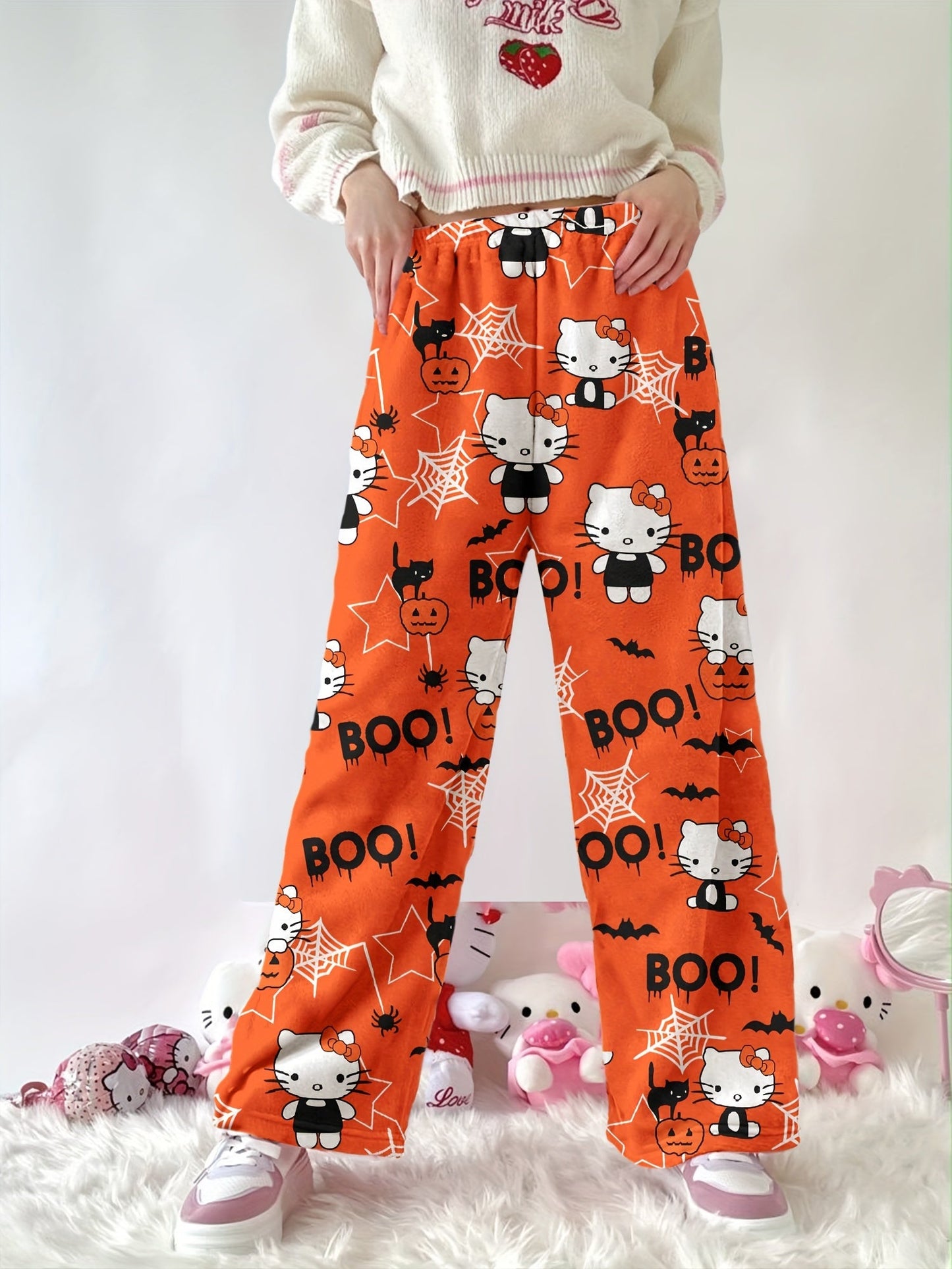 Spooky Hello Kitty Pajama