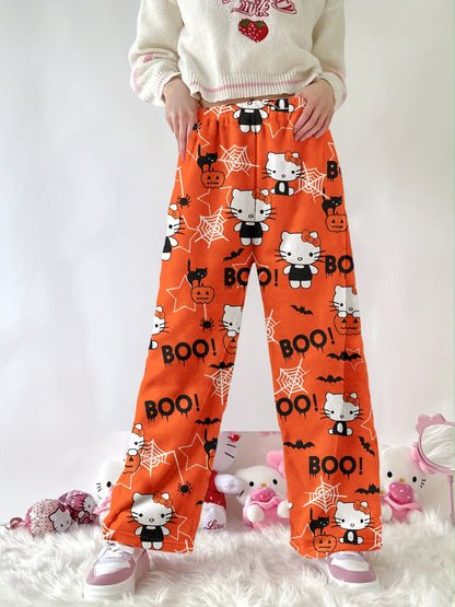 Spooky Hello Kitty Pajama