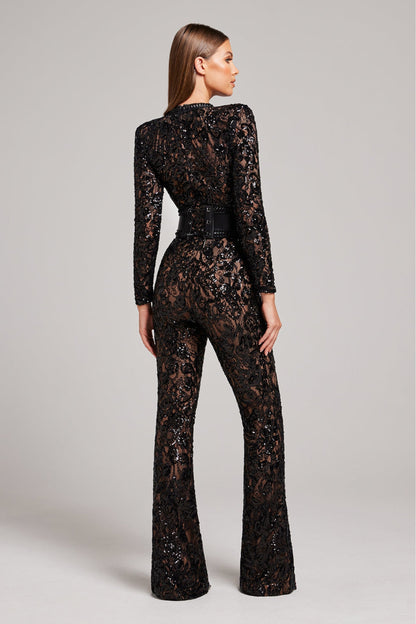 Mary Lace Jumpsuit