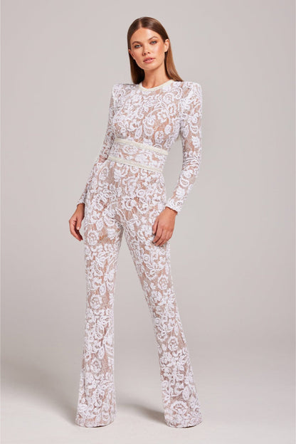 Mary Lace Jumpsuit