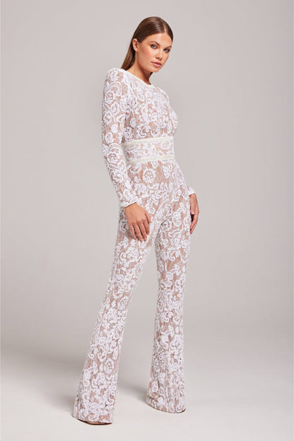 Mary Lace Jumpsuit