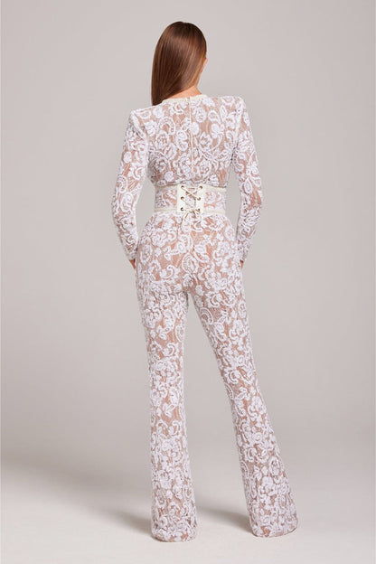 Mary Lace Jumpsuit