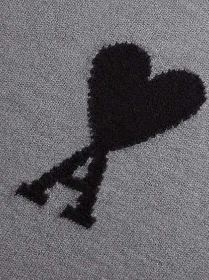 Ami Heart Sweater