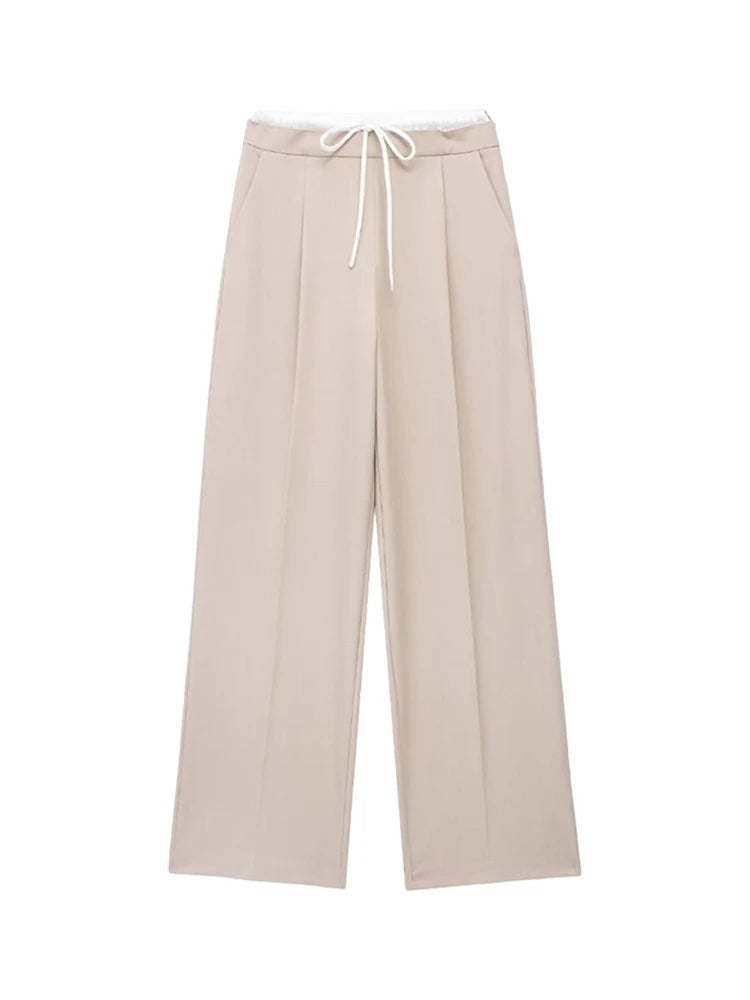 Tailored Pants with Inner Waistband