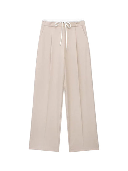 Tailored Pants with Inner Waistband