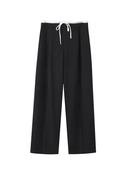 Tailored Pants with Inner Waistband