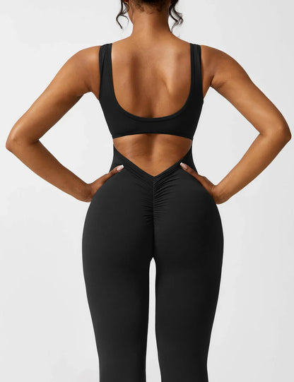 Sierra V-Back Jumpsuit