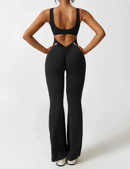 Sierra V-Back Jumpsuit