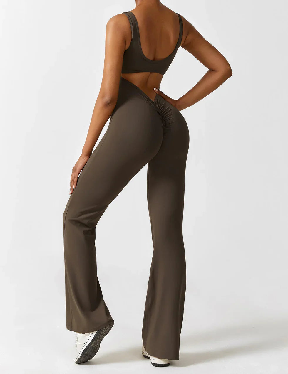 Sierra V-Back Jumpsuit