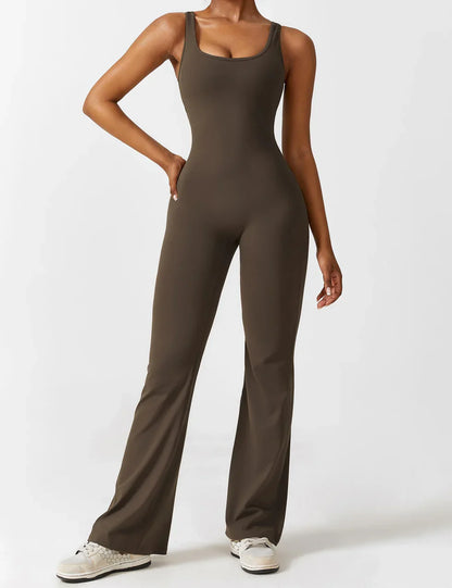 Sierra V-Back Jumpsuit