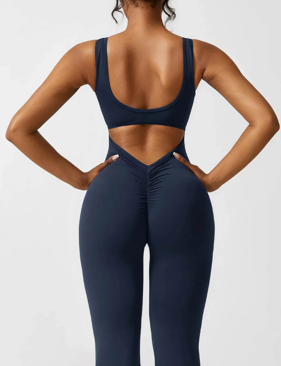 Sierra V-Back Jumpsuit