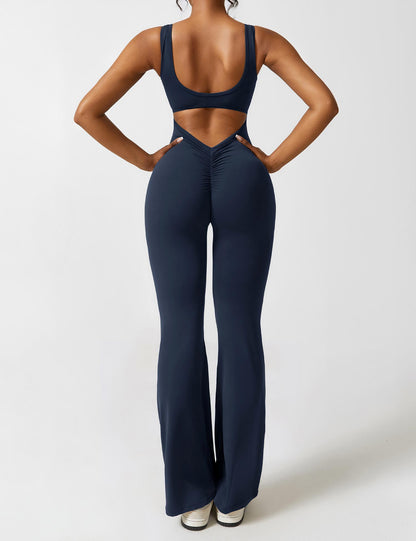 Sierra V-Back Jumpsuit