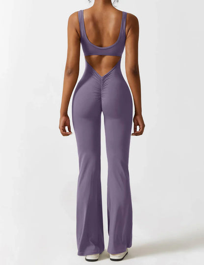 Sierra V-Back Jumpsuit