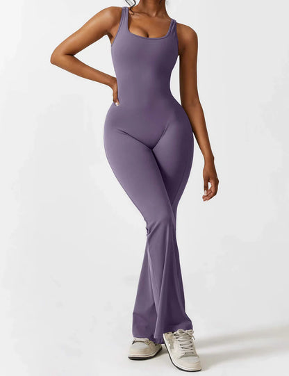 Sierra V-Back Jumpsuit