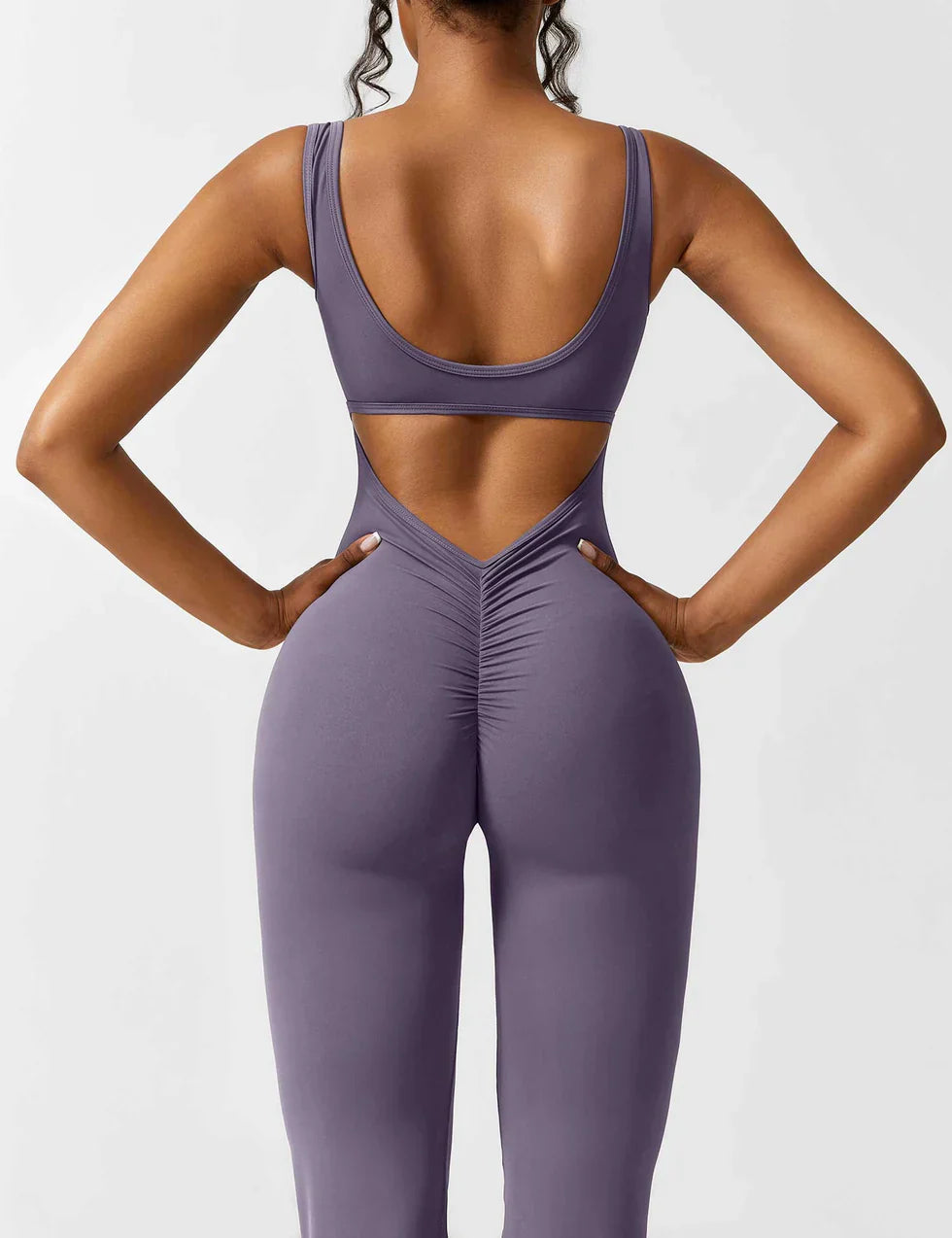 Sierra V-Back Jumpsuit