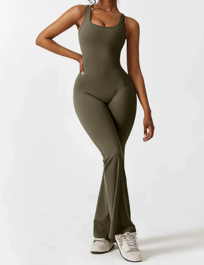 Sierra V-Back Jumpsuit