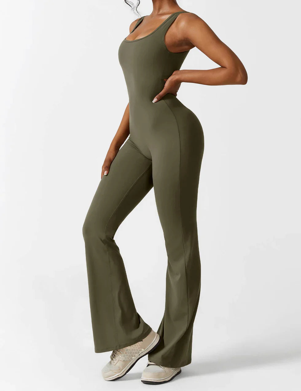 Sierra V-Back Jumpsuit