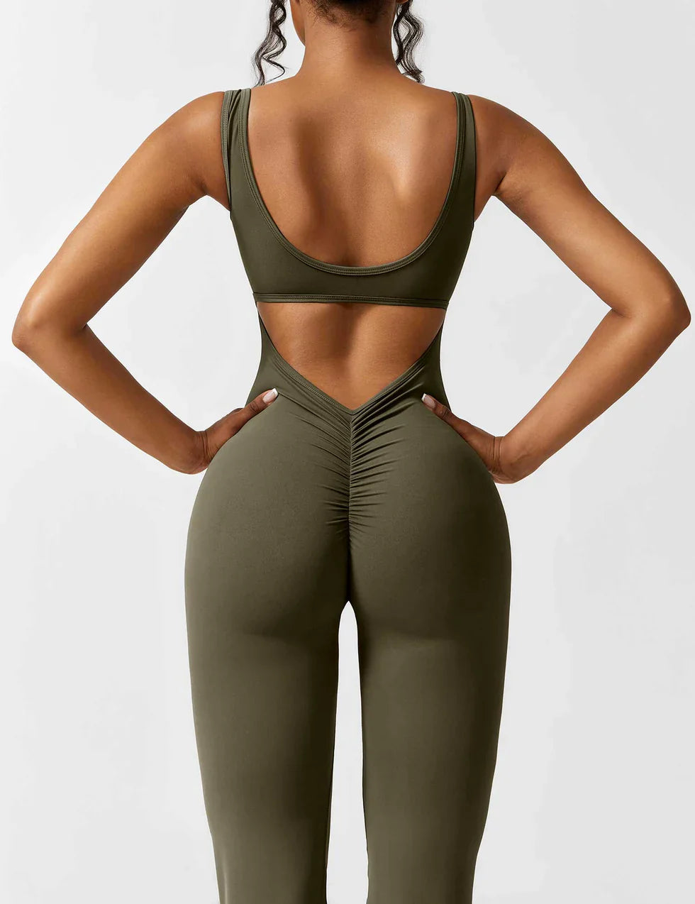 Sierra V-Back Jumpsuit