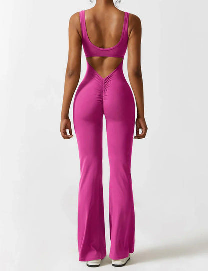 Sierra V-Back Jumpsuit