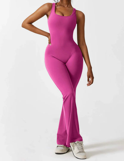 Sierra V-Back Jumpsuit