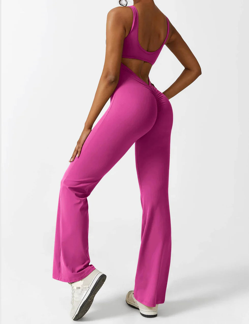 Sierra V-Back Jumpsuit