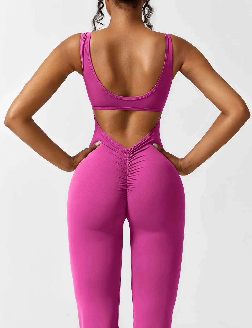 Sierra V-Back Jumpsuit