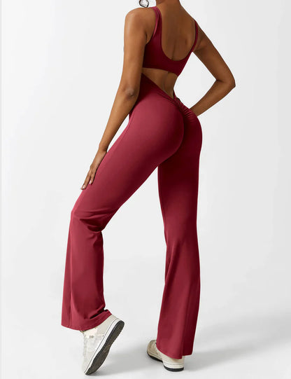 Sierra V-Back Jumpsuit