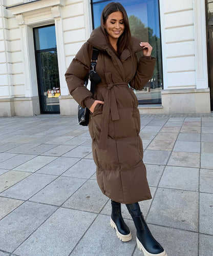 Sophia Long Puffer Coat