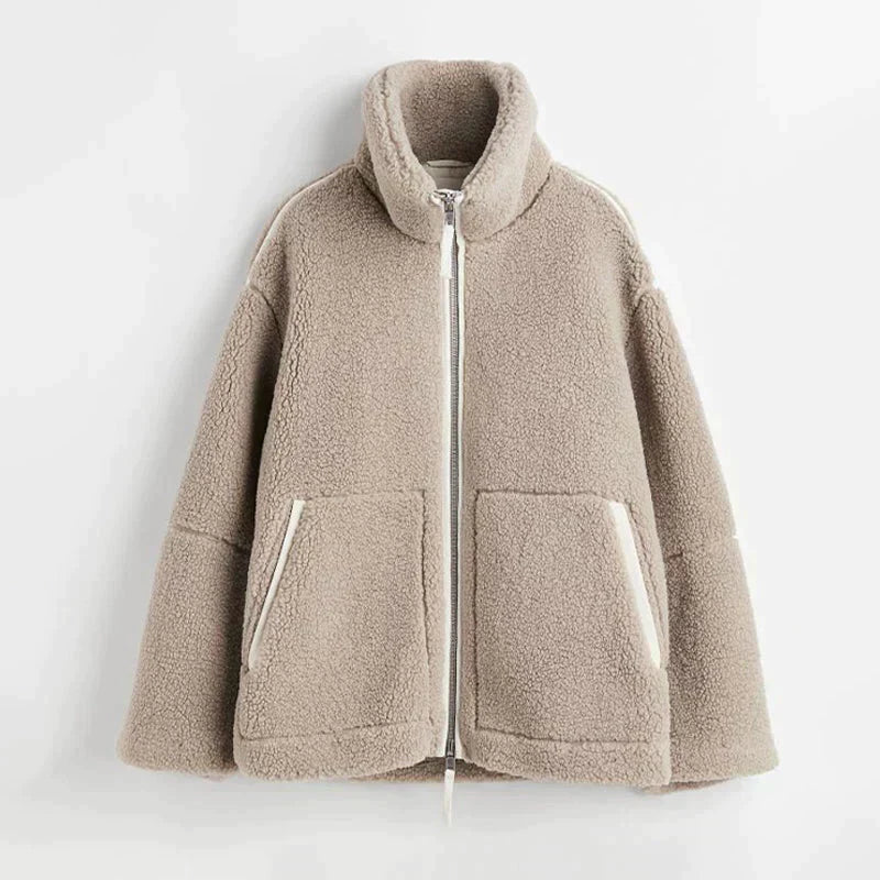 Cozy Teddy Fleece Coat