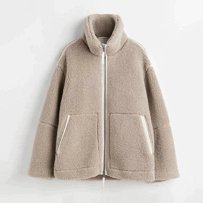 Cozy Teddy Fleece Coat