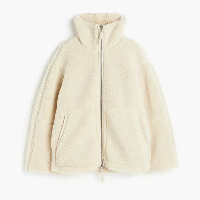 Cozy Teddy Fleece Coat