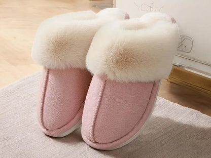 Snuggly Plush Slippers