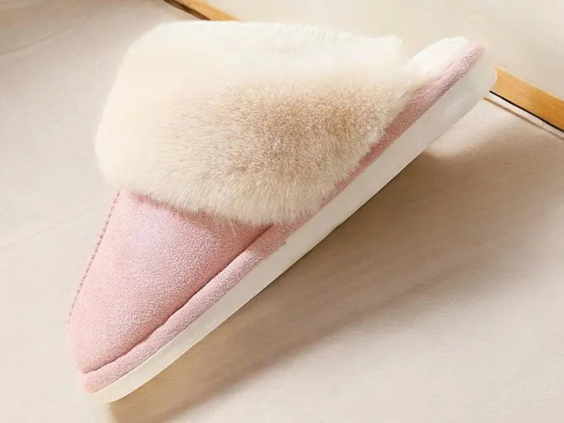 Snuggly Plush Slippers