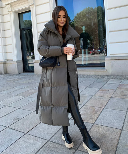 Sophia Long Puffer Coat