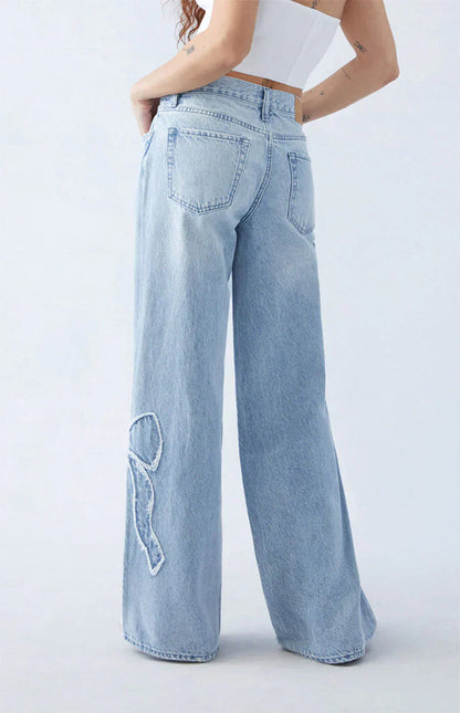 Belle Bow Jeans