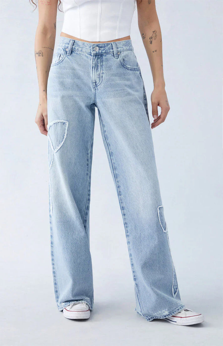 Belle Bow Jeans